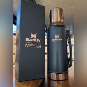 NEW MESSI GOAT Stanley high precision flow mate systemThermos 1.2 L